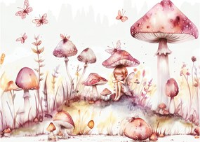 Kép - Rózsaszín tündér (70x50 cm)