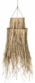 Lámpaernyő Természetes Boho Skandináv 100cm Függőlámpához