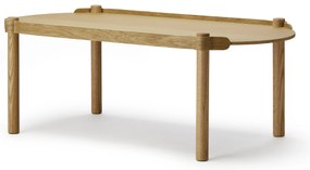 Fa asztal 50x105cm, tölgy - COOEE