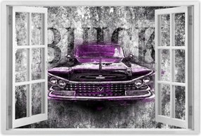 Poszter 60x40 Lila Buick