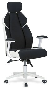 Chrono irodai szék, fekete/fehér