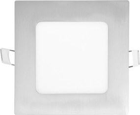 Ecolite Smd panel 12x12cm, 6W, 4100K, IP20, 440Lm LED-WSQ-6W/41/CHR