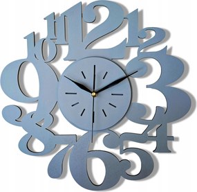 Nagy, Modern Falióra, Nagy Számok, Jól Olvasható, CSENDES,3 Méret