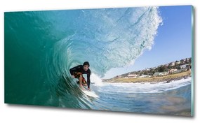 Üvegkép falra Surfer a hullám osh-70293058