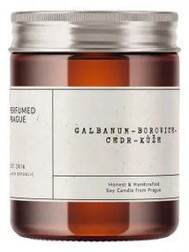 Illatos szójaviasz gyertya égési idő 40 ó #21 Galbanum &amp; Pine – Perfumed Prague