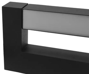 LED Kültéri fali lámpa 2xLED/4W/230V IP54 30 cm fekete