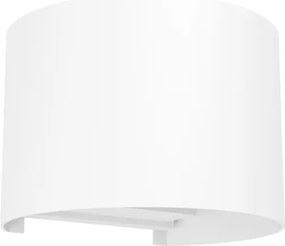 Eglo 901843 - LED kültéri fali lámpatest CALPINO 2xLED/2,8W/230V IP54 fehér