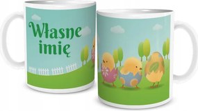 Húsvéti Bögre Karácsonyi Ajándék Névvel