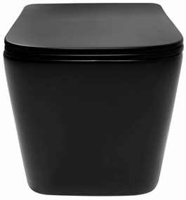WC csésze Rea Julio Black Matt