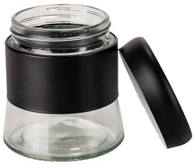 Élelmiszertartó üveg doboz Black Outdoor Kitchen Boga – Wenko