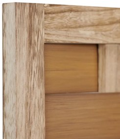 Natúr Tömörfa Paraván. EF-L186 NAT