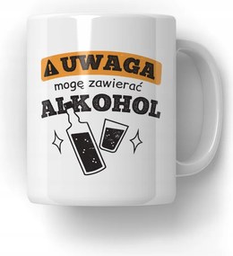 Bögre Tartalmazok Alkoholt Vicces Ajándék 18-99 Ajándék