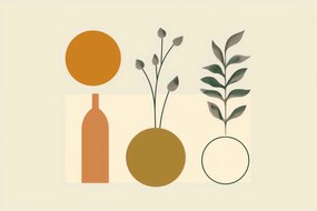 Poszter 30x20cm Egyensúly szimfónia