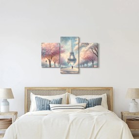 Kép – Tavasz Párizsban (90x60 cm)