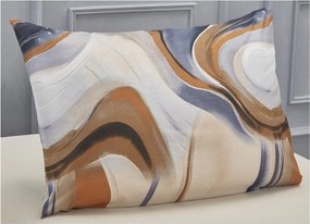 Egyszemélyes háromrészes mikroszatén ágyneműhuzat 140x200 cm Gonzalo – My House