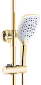 Zuhanyszett REA MELIA  WHITE GOLD
