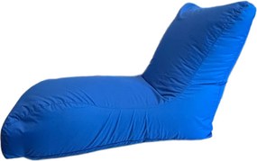Beantime Sunbed Outdoor PRO babzsákfotel kék 130x70x85 cm