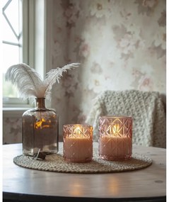 Elemmel működő LED gyertya (magasság 10 cm) Flamme Romb – Star Trading