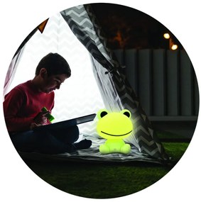 Polux ŻABKA 327222 Asztali lámpa 1x2,5W/LED 3000K 59lm IP20
