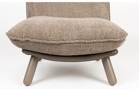 Világosbarna fotel Lazy Sack – Zuiver