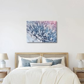 Havas fák képe (70x50 cm)