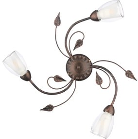 ONLI - Mennyezeti lámpa LILIANA 3xE14/6W/230V