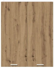 Függő szekrény Riga Artisan tölgy 80 x 31 x 100 cm Faanyag