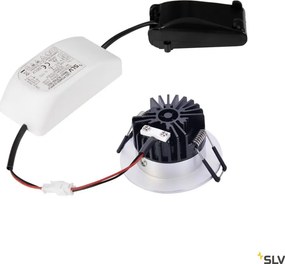 SLV 1002100 PATTA-I Fürdőszobai Beépíthető Lámpa Alumínium LED IP65