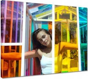 Vászonkép 50x40 Csinos nők Csajok Nagymamák