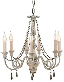 Eglo 49822 - Csillár láncon COLCHESTER 8xE14/40W