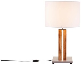 Brilliant MAGNUS G93115/75 Asztali lámpa 1x25W/E27 3000K 480LM IP20