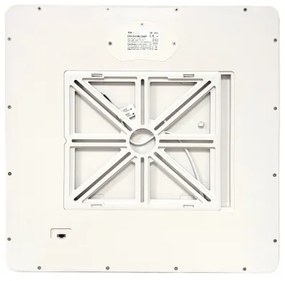 LED mennyezeti lámpatest LED/24W/230V 3000/4000/6500K 30x30 cm fehér