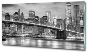 Üvegkép nyomtatás Manhattan new york city osh-100331222