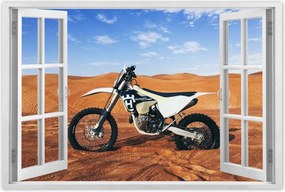 Poszterek 120x80 Motocross Motorkerékpár Motor