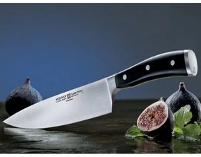 Wüsthof - Konyhai kés készlet CLASSIC IKON 3 db fekete