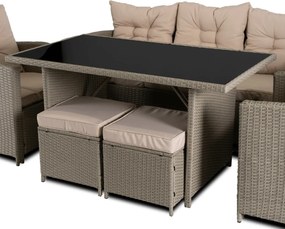 COLORADO kerti bútor szett bézs