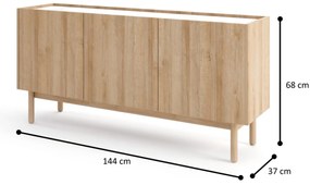Komód Bohemia 68. 1047218