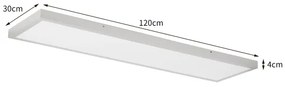 Brilagi - LED fürdőszobai lámpatest FRAME LED/50W/230V 3000/4000/6000K 120x30 IP44