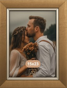 Képkeret 15x23 Réz Gloria Rose Gold