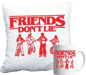 Bögre És Párna Szett Stranger Things Demogorgon Sorozat Ajándék Név