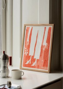 Poszter 30x40 cm Sunday at Five – Maxine McCrann – The Poster Club