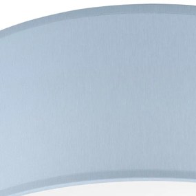 Mennyezeti lámpa SIRJA PASTEL 1xE27/60W/230V átm. 35 cm kék