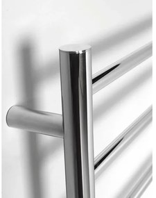 Sapho - Elektromos törölközőszárító REDONDO 130W/230V 63x116 cm fényes króm