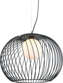Italux modern függeszték clarisa fehér fekete itxmdm-3842-1 bk