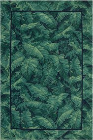 Gyapjú Szőnyeg Agnella Tion Teal Tempo Palackos Pálmazöld 133x190 cm