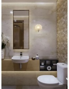 Searchlight 28980SS - SHELL fali lámpatest 1xG9/7W/230V fehér