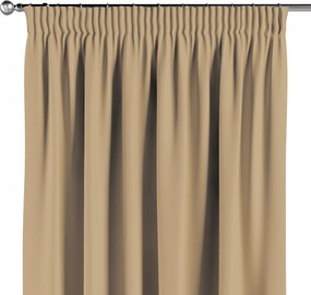 Függöny ráncoló szalaggal 1 db 140x260cm narancssárga