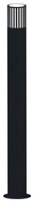 Polux KUUSAMO kültéri lámpa 1xE27/20W/230V 74 cm IP54 antracit 329363