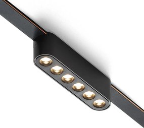 RENDL OXANA 11 a WEGA/WAWE rendszerekhez fekete 24= LED 6W 24° 3000K 4000K 5700K