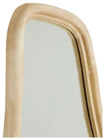 Fali tükör tömörfa kerettel 44x80 cm Celano – Light &amp; Living